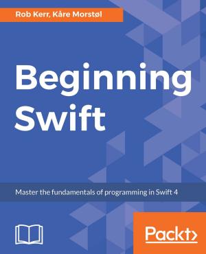 Book cover of Beginning Swift