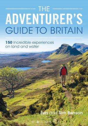 Book cover of The Adventurer's Guide to Britain