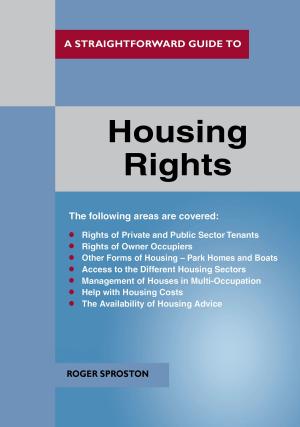 Cover of A Straightforward Guide To Housing Rights Revised Ed. 2018