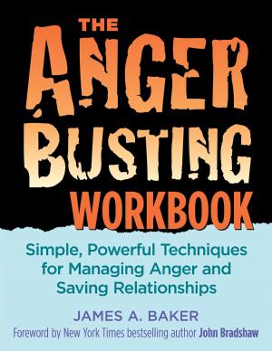 Cover of the book The Anger Busting Workbook by Sandra Brossman