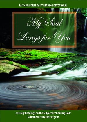 Cover of the book My Soul Long for You by David Hamshire
