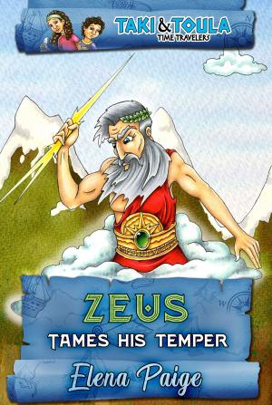Book cover of Zeus Tames His Temper