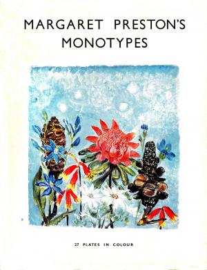 Book cover of Margaret Preston's Monotypes