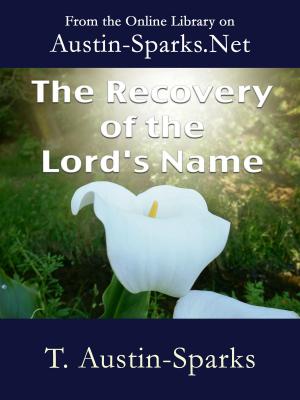 Book cover of The Recovery of the Lord's Name