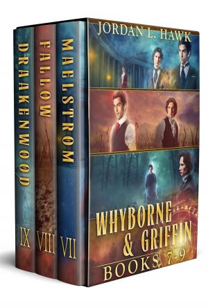 Book cover of Whyborne and Griffin, Books 7-9