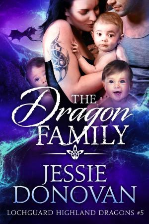 Book cover of The Dragon Family