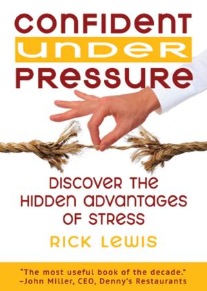 Cover of the book CONFIDENT UNDER PRESSURE by Justine Crowley
