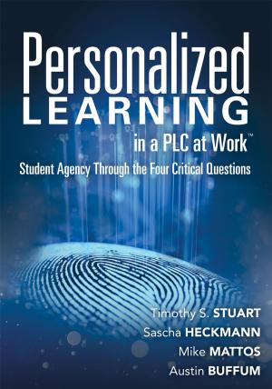 Cover of the book Personalized Learning in a PLC at Work TM by Robert J. Marzano, Philip B. Warrick, Cameron L. Rains, Richard DuFour