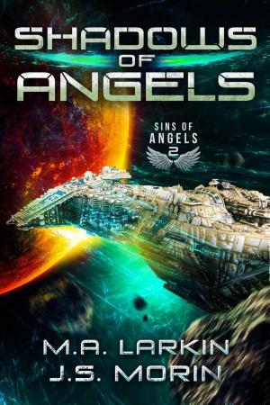 Cover of the book Shadows of Angels by M. A. Larkin, J. S. Morin