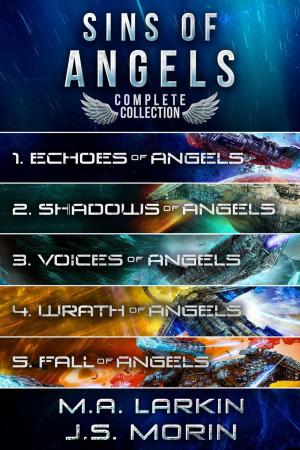 Cover of the book Sins of Angels Complete Collection: Books 1-5 by Jack Churchill
