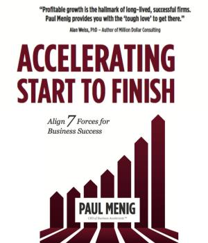 Cover of Accelerating Start to Finish