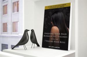 Cover of Evolving Your Hair Business to 7 Figures with the 7 Figure Hair Boss!