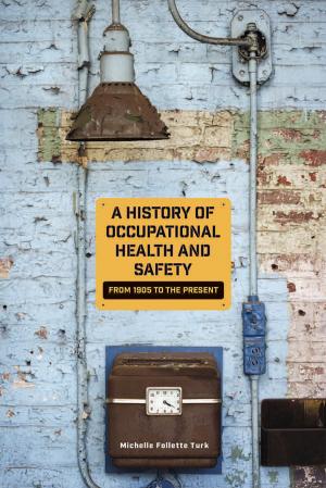 Cover of the book A History of Occupational Health and Safety by W. Turrentine Jackson
