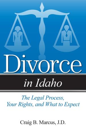 Cover of the book Divorce in Idaho by James F. Clapp, Catherine Cram
