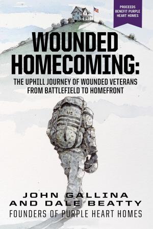 Book cover of Wounded Homecoming