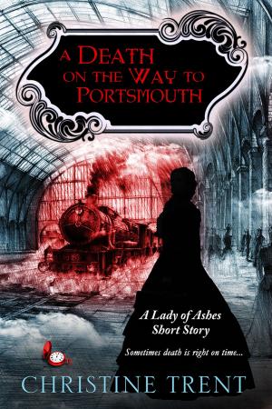 Book cover of A Death on the way to Portsmouth