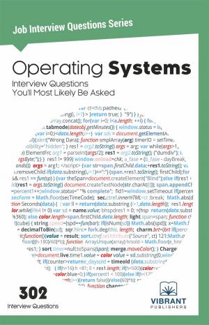 Cover of the book Operating Systems Interview Questions You'll Most Likely Be Asked by Vibrant Publishers