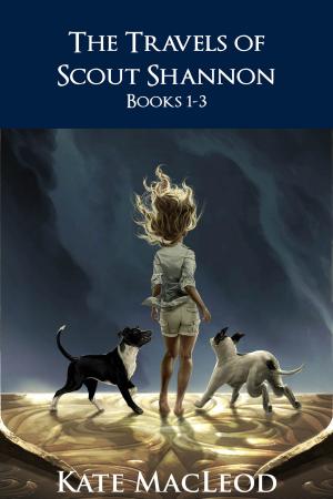 Book cover of The Travels of Scout Shannon: Books 1-3