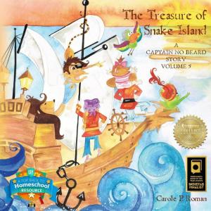 Cover of the book The Treasure of Snake Island by Carole P. Roman