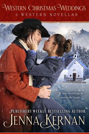 Cover of the book Western Christmas Weddings by Laura Lee Guhrke