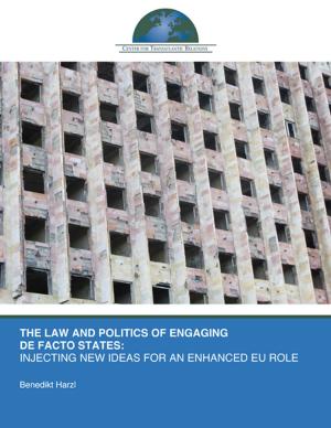 Cover of The Law and Politics of Engaging De Facto States