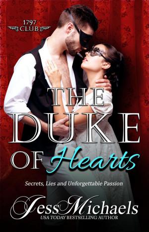 Cover of the book The Duke of Hearts by Jess Michaels, Jenna Petersen