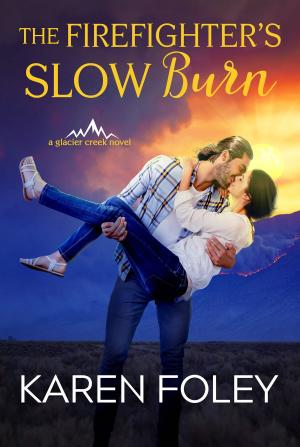 Book cover of The Firefighter's Slow Burn