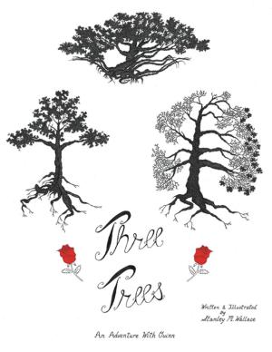 Cover of the book Three Trees by Jilene Scherbenske