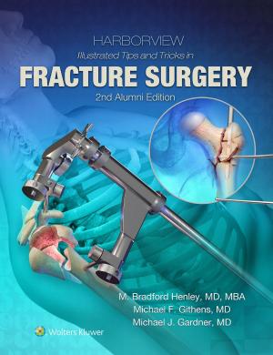 Book cover of Harborview Illustrated Tips and Tricks in Fracture Surgery