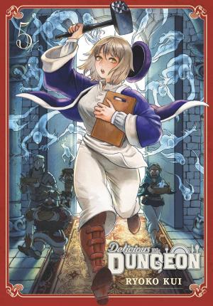 Cover of the book Delicious in Dungeon, Vol. 5 by HERO, Daisuke Hagiwara