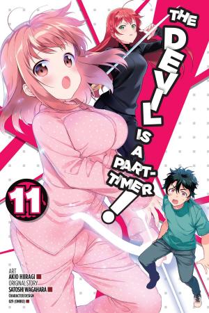 Book cover of The Devil Is a Part-Timer!, Vol. 11 (manga)
