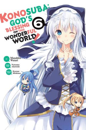 Cover of the book Konosuba: God's Blessing on This Wonderful World!, Vol. 6 (manga) by Jin (Shizen no Teki-P), Sidu
