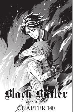 Cover of the book Black Butler, Chapter 140 by Hiromu Arakawa