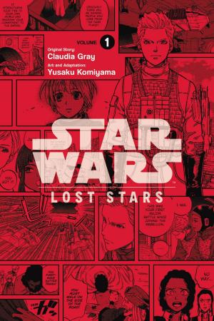 Cover of the book Star Wars Lost Stars, Vol. 1 (manga) by Gakuto Mikumo, Manyako, TATE