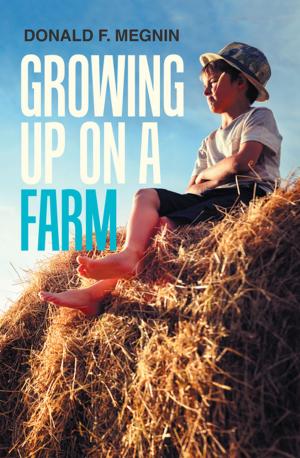Book cover of Growing up on a Farm