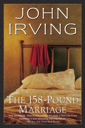 Cover of the book The 158-Pound Marriage by Deborah Crombie