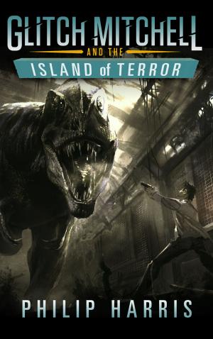 Book cover of Glitch Mitchell and the Island of Terror