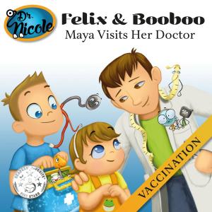 Cover of Maya Visits Her Doctor
