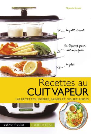 Cover of the book Recettes au cuit vapeur by Sarah Schmidt