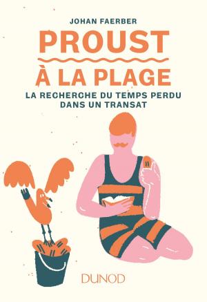 Cover of the book Proust à la plage by Meryem Le Saget