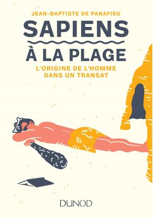Cover of the book Sapiens à la plage by Sarah Caney