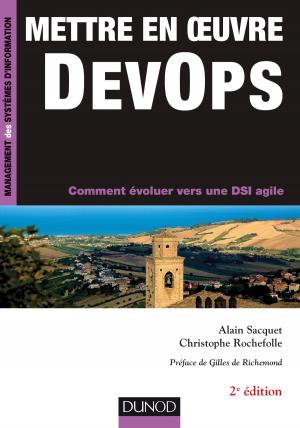 Cover of the book Mettre en oeuvre DevOps - 2e éd by Dennis Shasha, Cathy Lazere