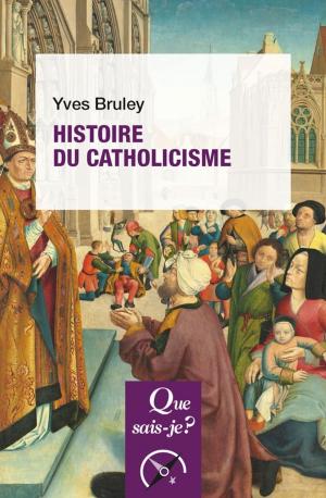 Cover of the book Histoire du catholicisme by Jean de Kervasdoué