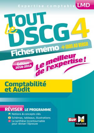 Cover of the book Tout le DSCG 4 - Comptabilité et Audit - Entrainement et révision - 2e édition by Alain Burlaud, Marie Teste