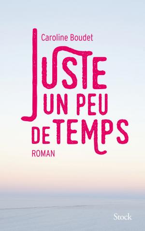 Cover of the book Juste un peu de temps by Dimitri Verhulst
