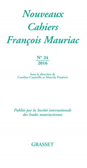 Cover of the book Nouveaux cahiers François Mauriac n°24 by Guy Boley