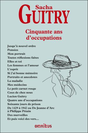 Cover of the book 50 ans d'occupations - NE by Julie KIBLER