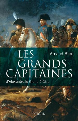 Cover of the book Les grands capitaines by Pierre BARILLET, Jean-Pierre GREDY