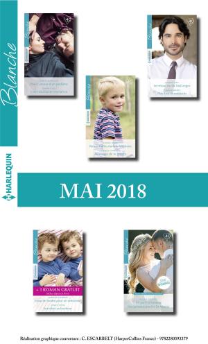 Cover of the book 10 romans Blanche + 1 gratuit (n°1366 à 1370 - Mai 2018) by Jolie Mason