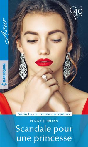 Book cover of Scandale pour une princesse